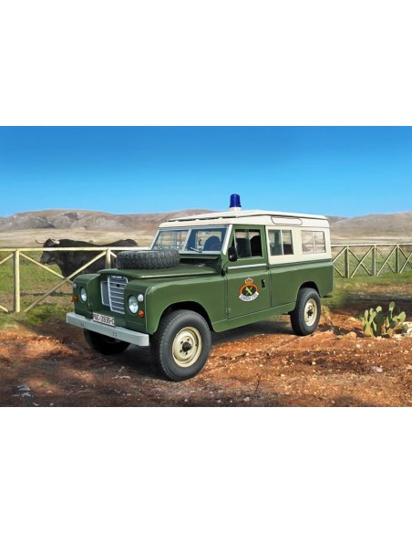 1:35 LAND ROVER SERIES III 109 "GUARDIA CIVIL"ESPA